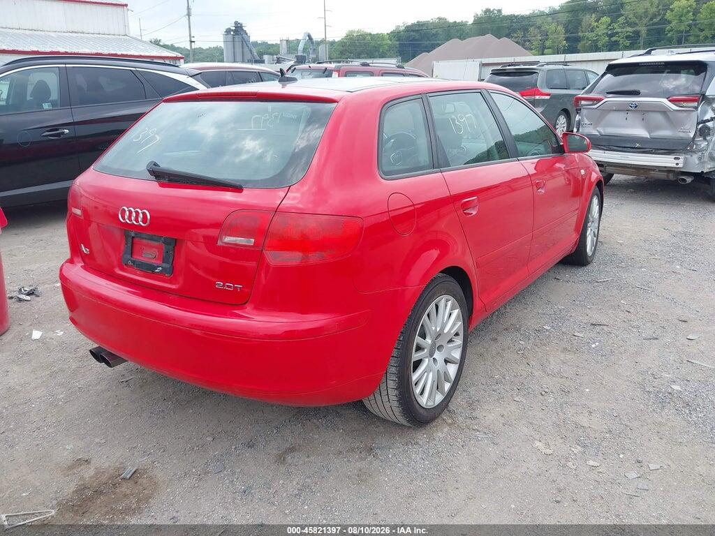 WAUNF78P47A012944 2007 AUDI A3 photo no. 4