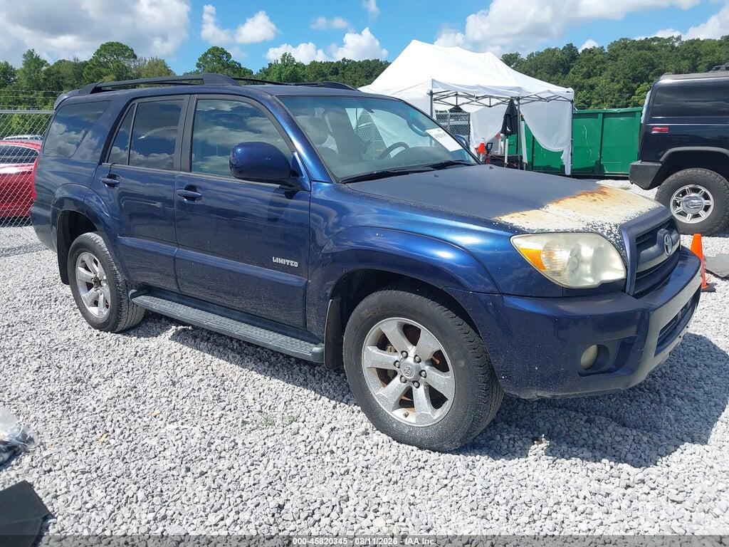 JTEZU17R078075150 2007 TOYOTA 4RUNNER photo no. 1