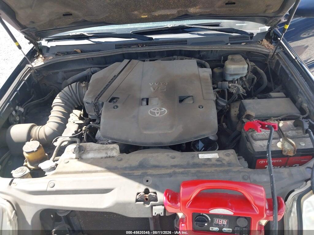 JTEZU17R078075150 2007 TOYOTA 4RUNNER photo no. 10