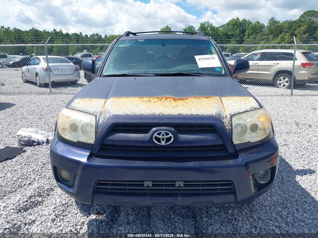 JTEZU17R078075150 2007 TOYOTA 4RUNNER photo no. 12