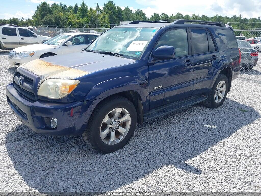 JTEZU17R078075150 2007 TOYOTA 4RUNNER photo no. 2