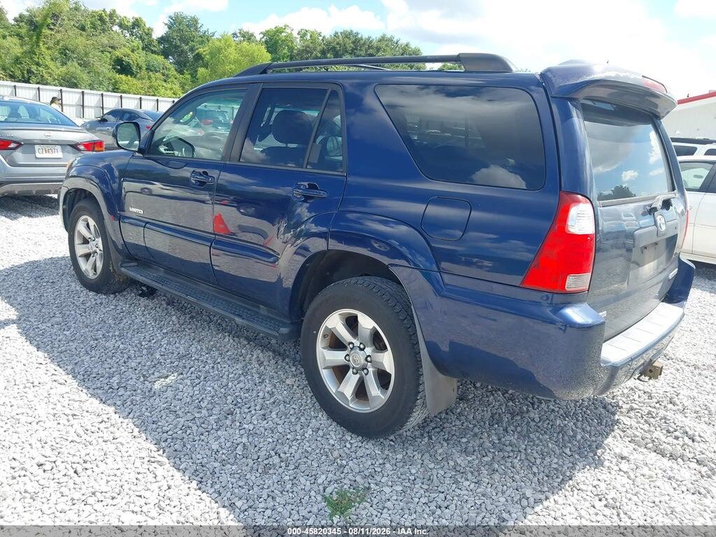 JTEZU17R078075150 2007 TOYOTA 4RUNNER photo no. 3