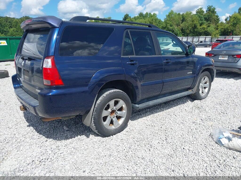 JTEZU17R078075150 2007 TOYOTA 4RUNNER photo no. 4