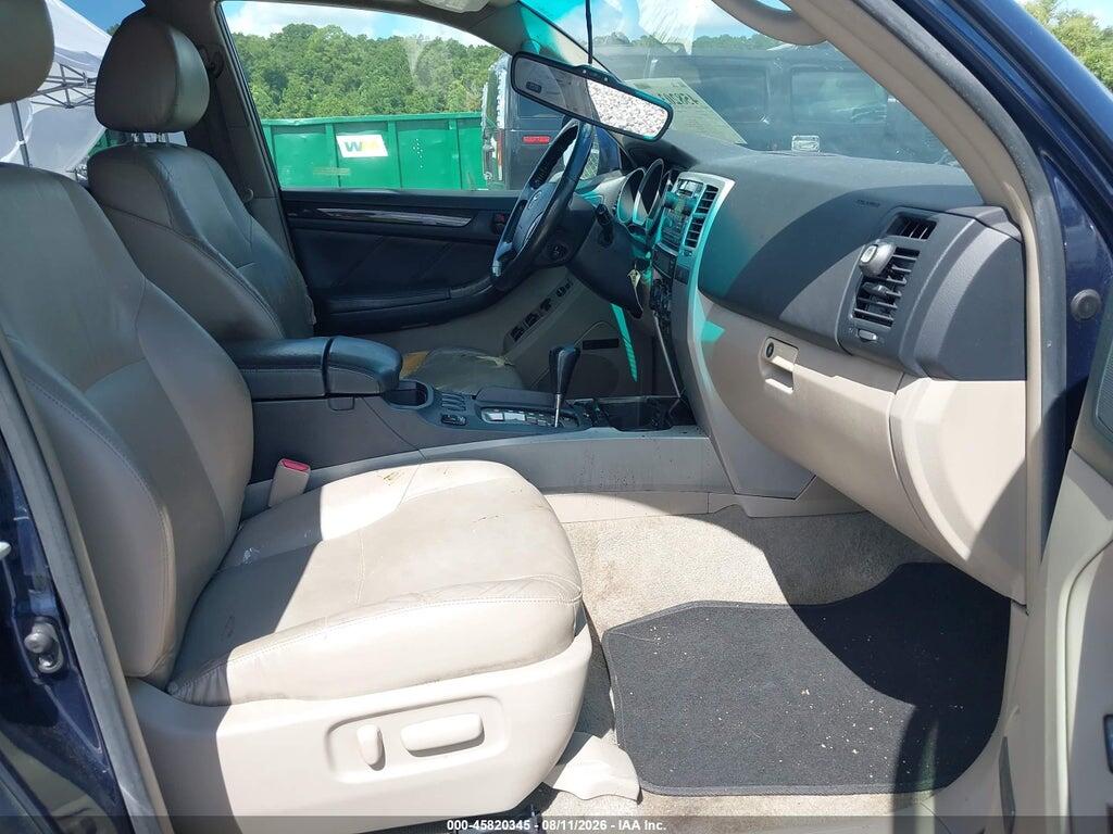 JTEZU17R078075150 2007 TOYOTA 4RUNNER photo no. 5