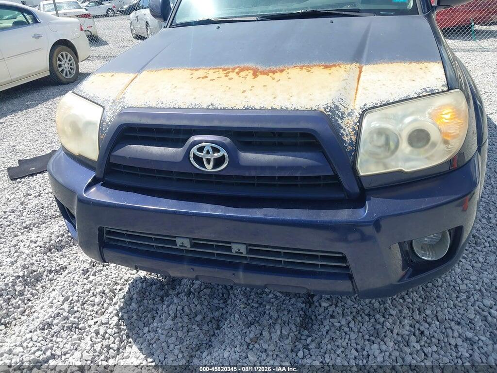 JTEZU17R078075150 2007 TOYOTA 4RUNNER photo no. 6