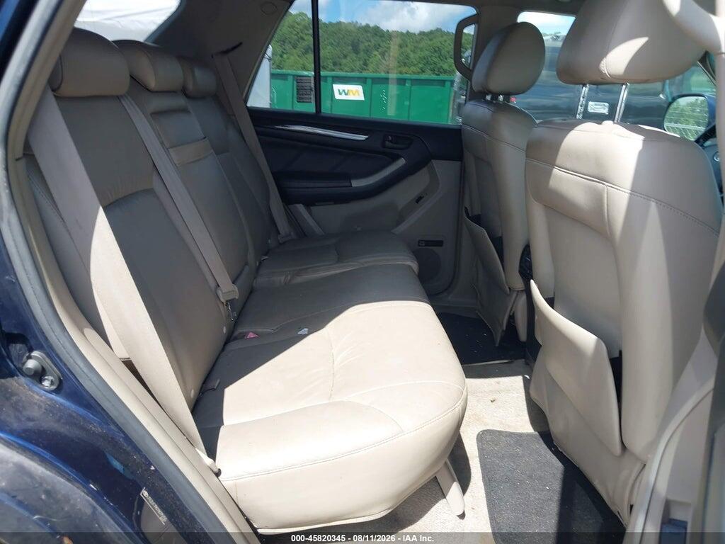 JTEZU17R078075150 2007 TOYOTA 4RUNNER photo no. 8