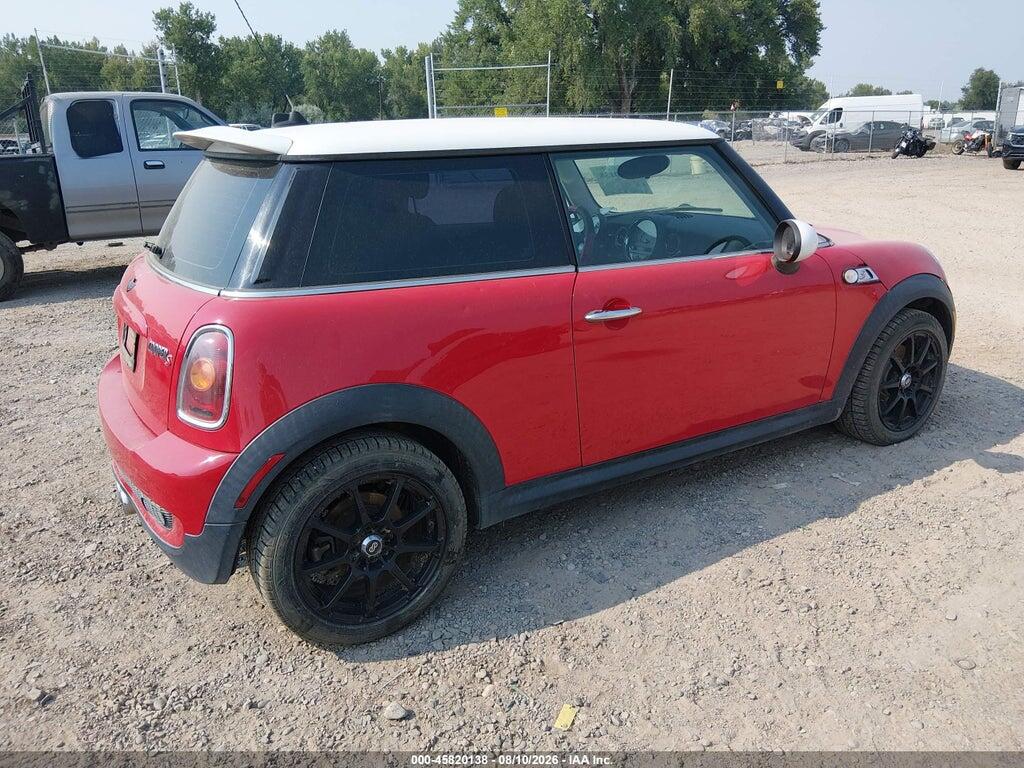 WMWMF73537TV31327 2007 MINI COOPER S photo no. 4