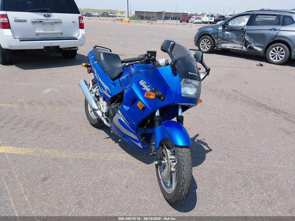 2007 KAWASAKI EX250 JKAEXMF197DA32549