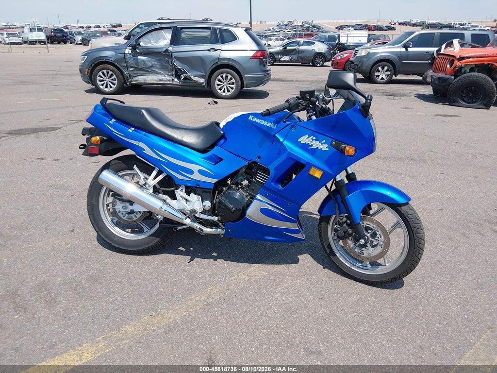 JKAEXMF197DA32549 2007 KAWASAKI EX250 photo no. 12