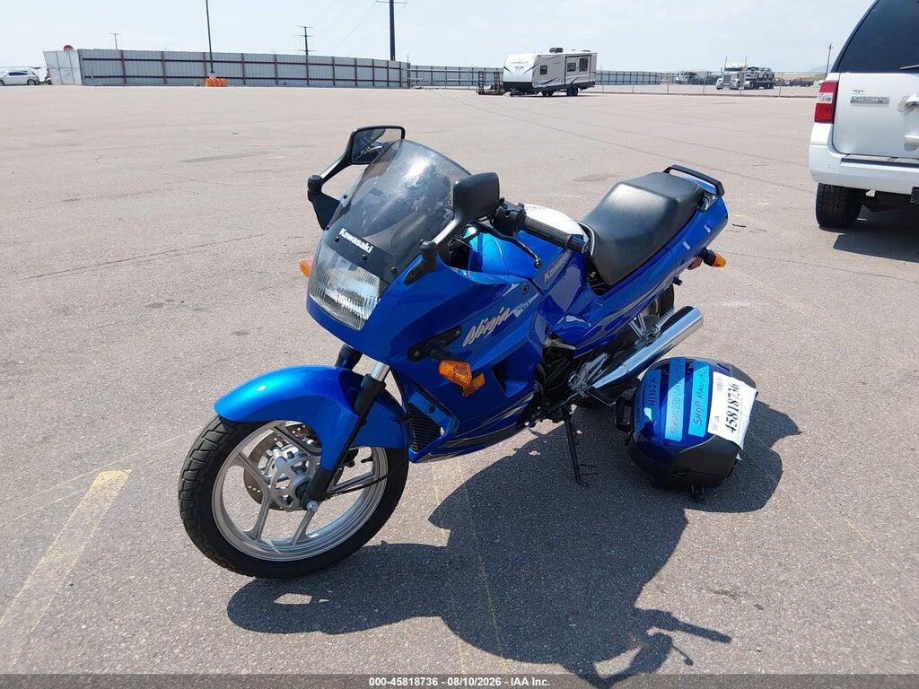 JKAEXMF197DA32549 2007 KAWASAKI EX250 photo no. 2