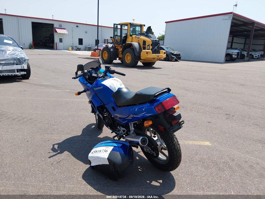 JKAEXMF197DA32549 2007 KAWASAKI EX250 photo no. 3