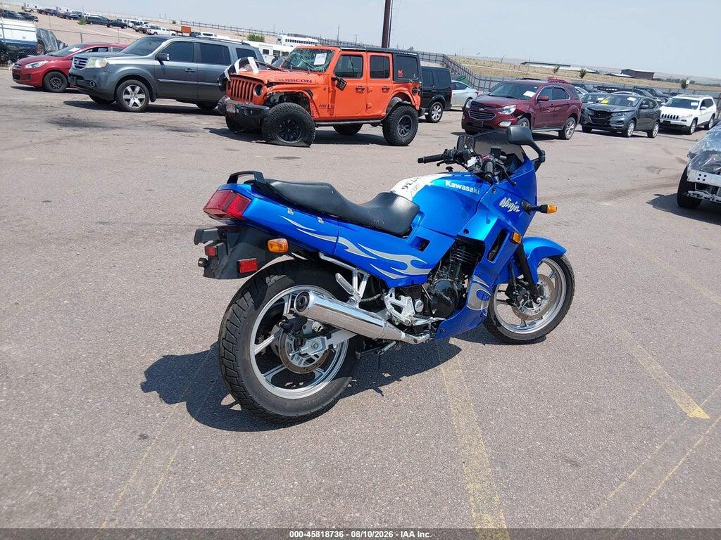 JKAEXMF197DA32549 2007 KAWASAKI EX250 photo no. 4