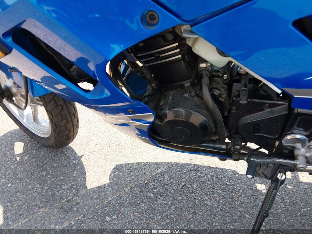 JKAEXMF197DA32549 2007 KAWASAKI EX250 photo no. 9