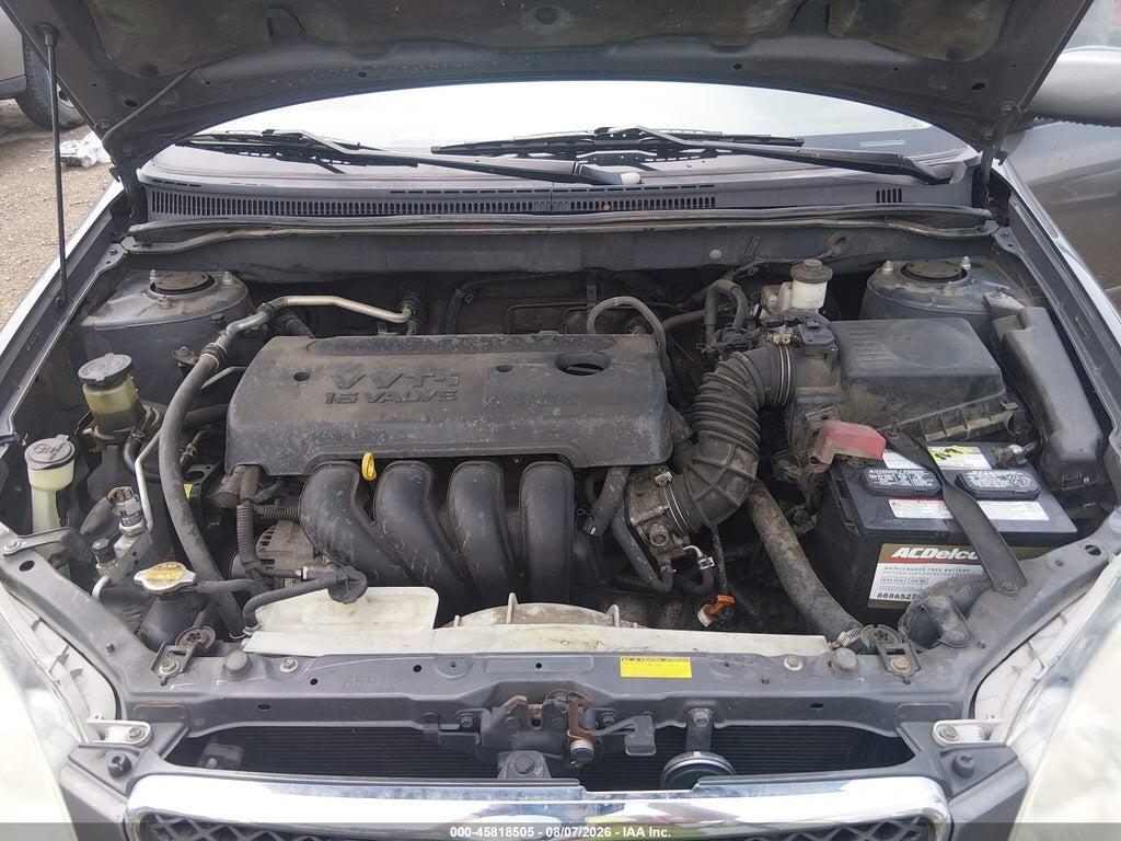 2T1BR32E07C797911 2007 TOYOTA COROLLA photo no. 10