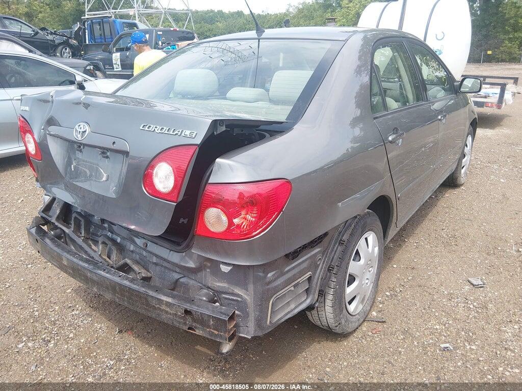 2T1BR32E07C797911 2007 TOYOTA COROLLA photo no. 4