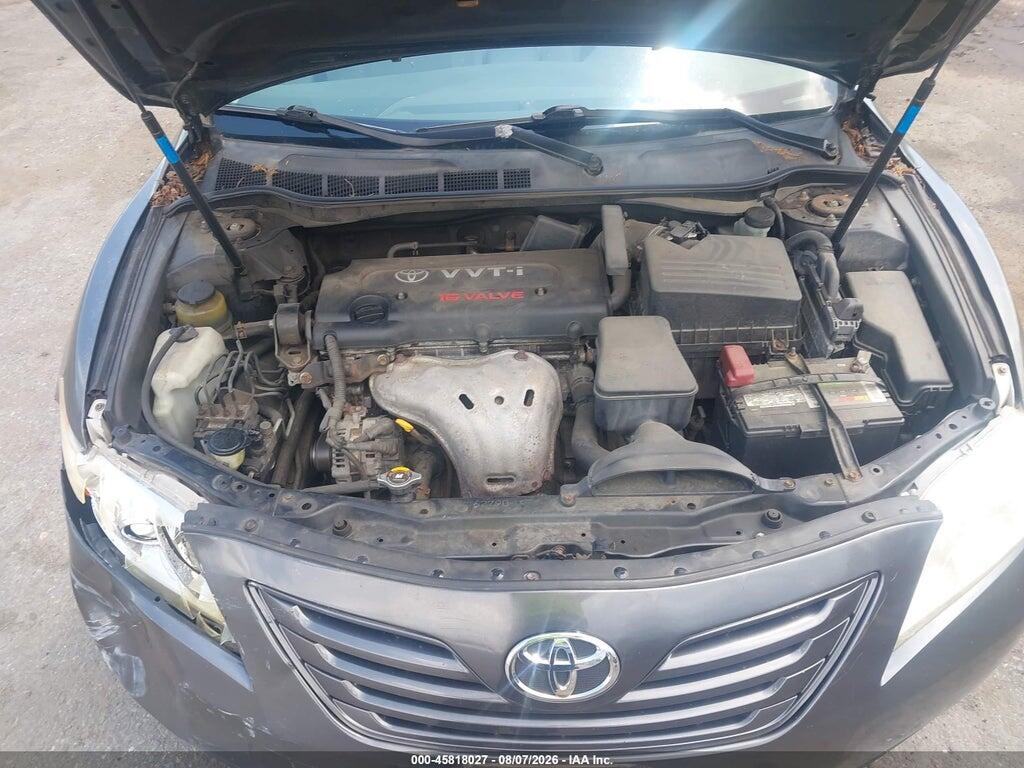 JTNBE46K373025604 2007 TOYOTA CAMRY photo no. 10