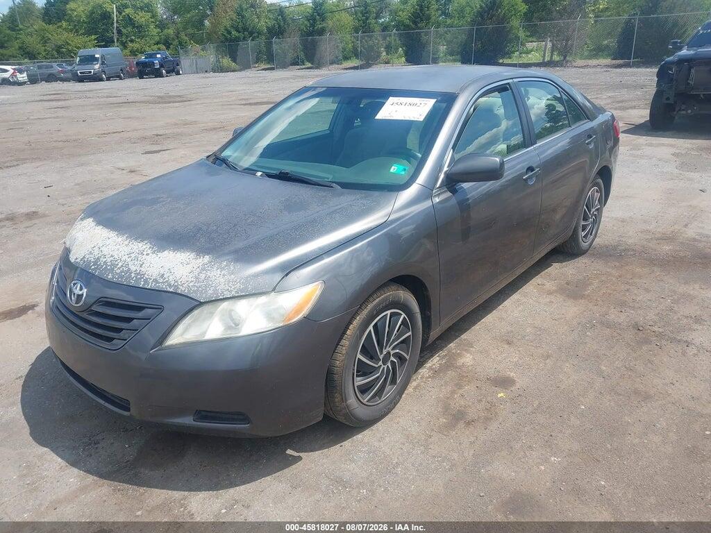 JTNBE46K373025604 2007 TOYOTA CAMRY photo no. 2