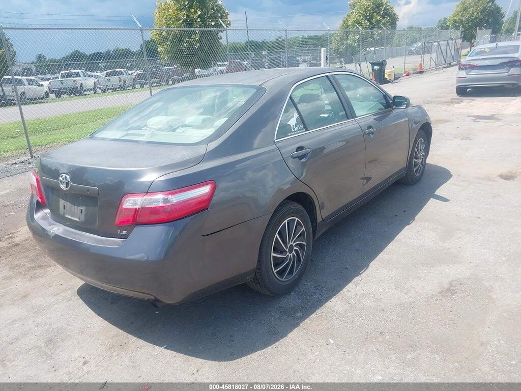 JTNBE46K373025604 2007 TOYOTA CAMRY photo no. 4