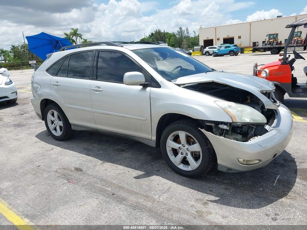 2T2GK31U97C014776 2007 LEXUS RX 350 photo no. 1