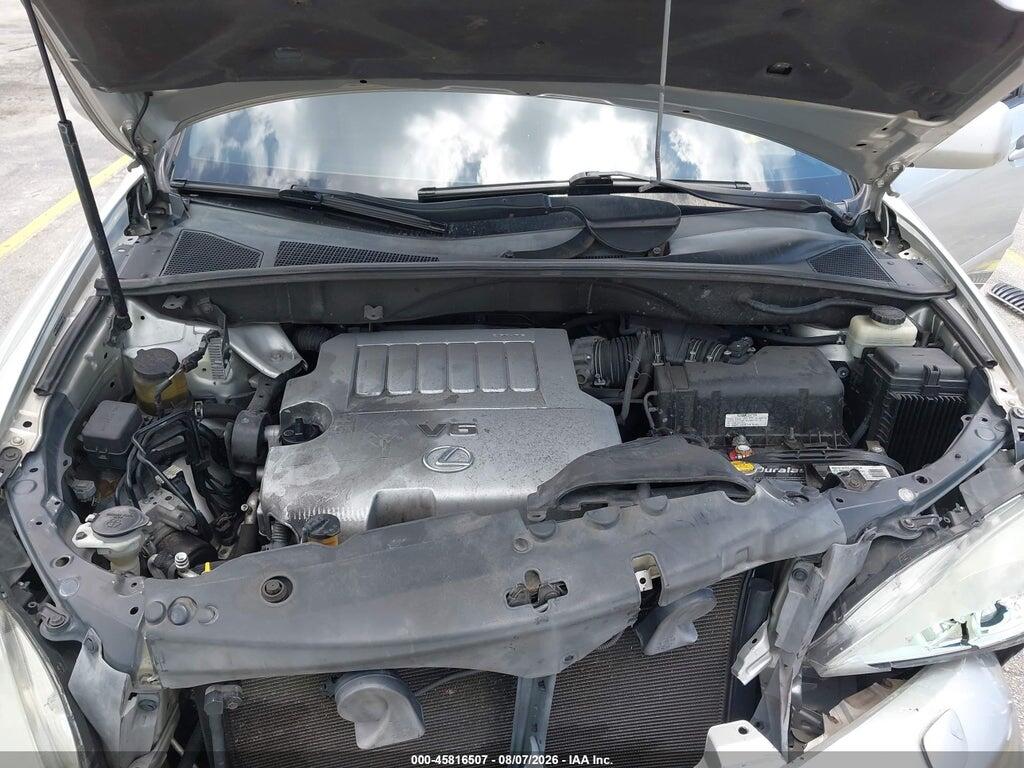 2T2GK31U97C014776 2007 LEXUS RX 350 photo no. 10