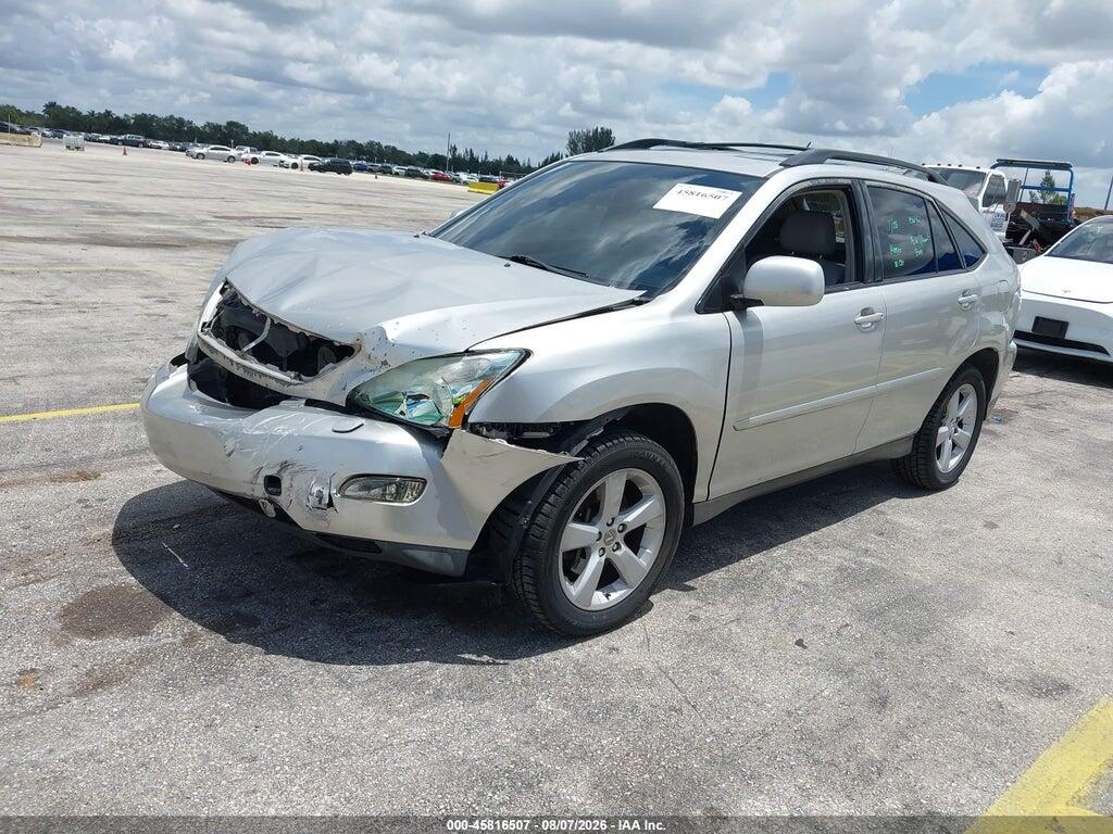 2T2GK31U97C014776 2007 LEXUS RX 350 photo no. 2