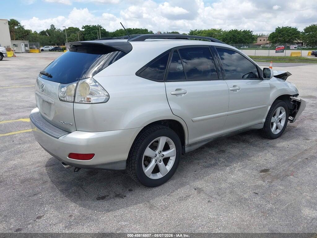 2T2GK31U97C014776 2007 LEXUS RX 350 photo no. 4