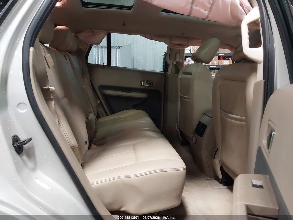 2FMDK39C87BA71526 2007 FORD EDGE photo no. 8