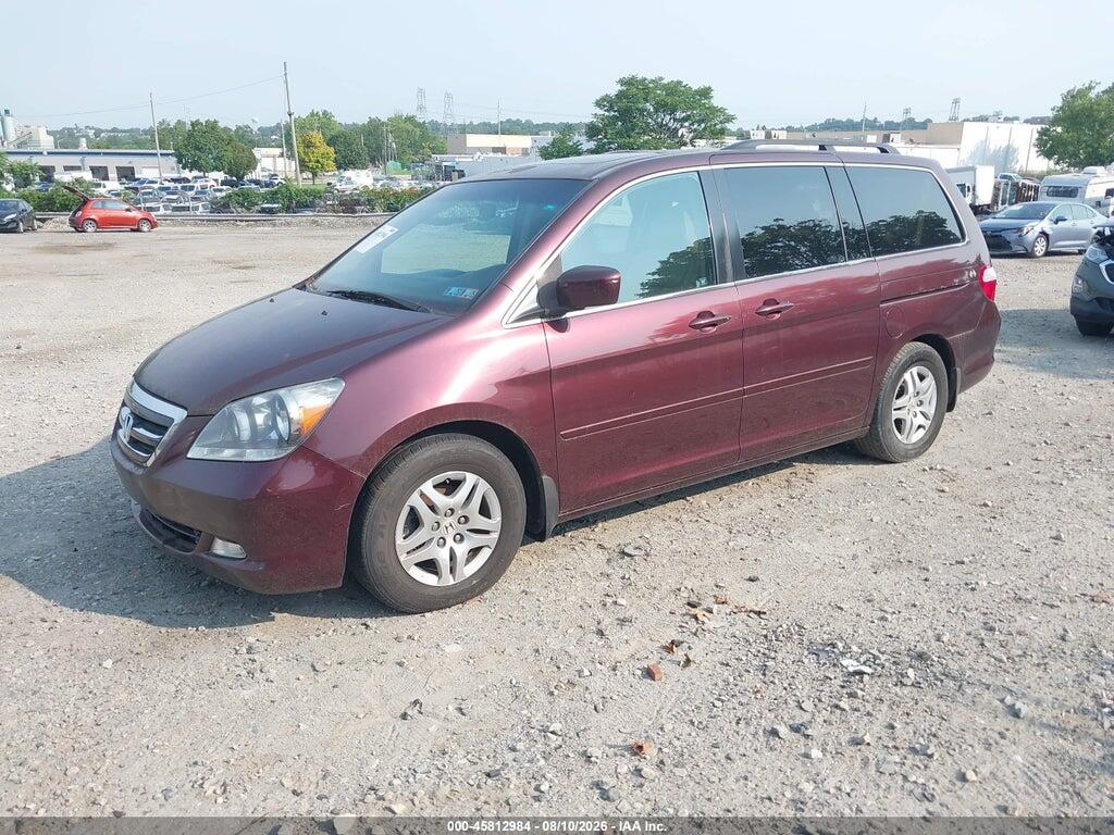5FNRL38717B066893 2007 HONDA ODYSSEY photo no. 2