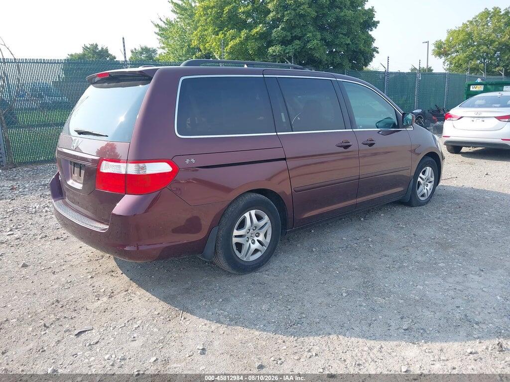 5FNRL38717B066893 2007 HONDA ODYSSEY photo no. 4