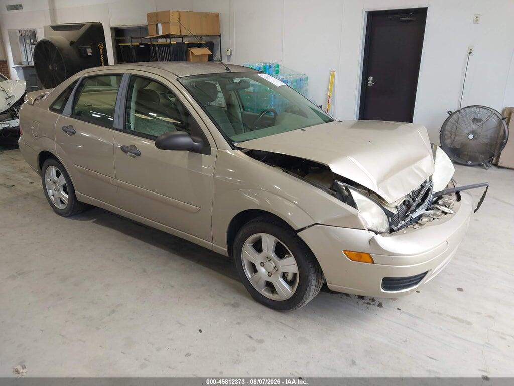 1FAFP34NX7W312062 2007 FORD FOCUS photo no. 1