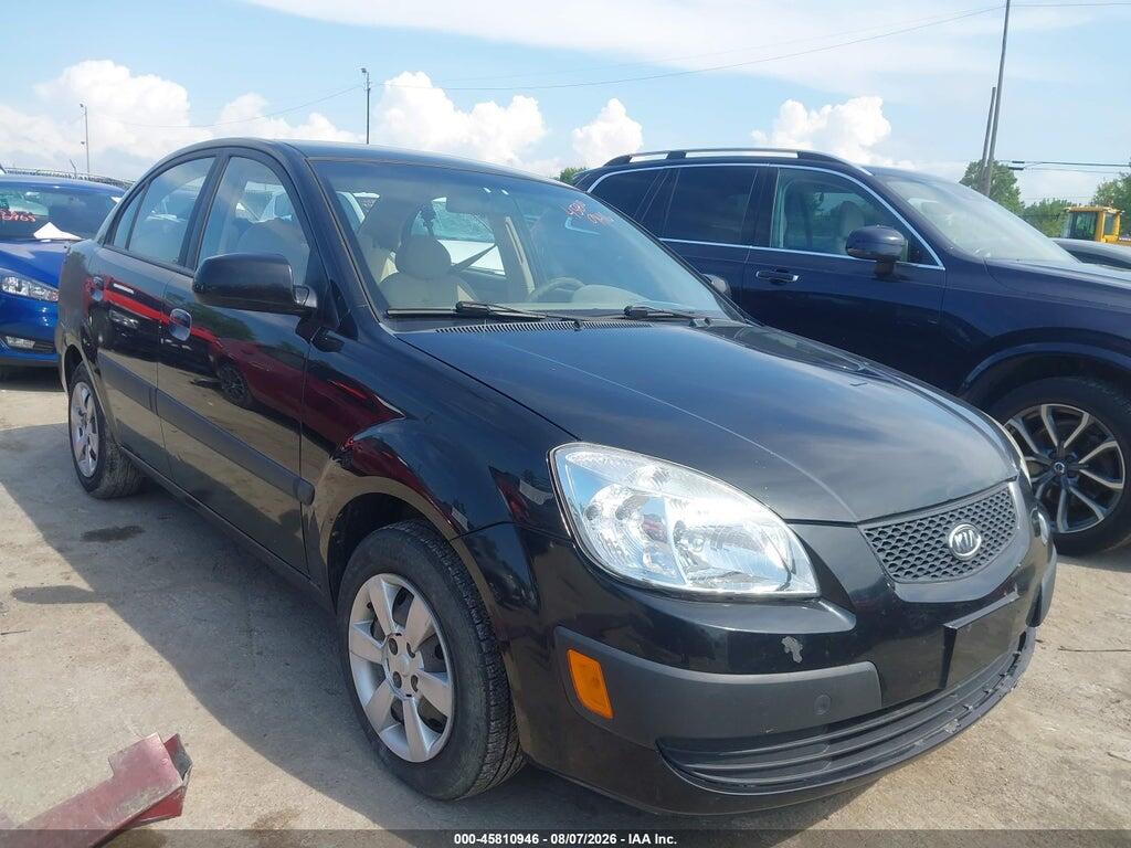 2007 KIA RIO KNADE123476188011