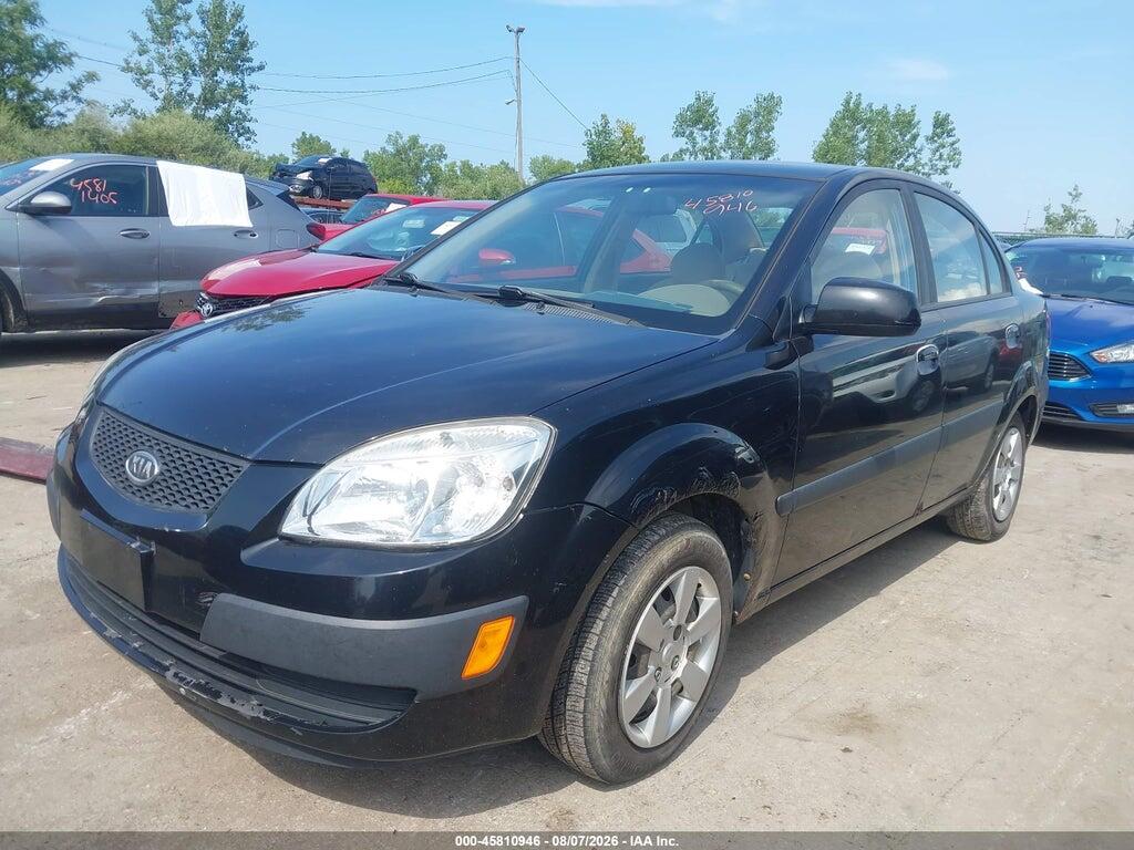 KNADE123476188011 2007 KIA RIO photo no. 2