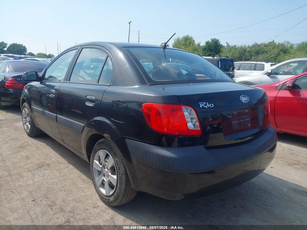 KNADE123476188011 2007 KIA RIO photo no. 3