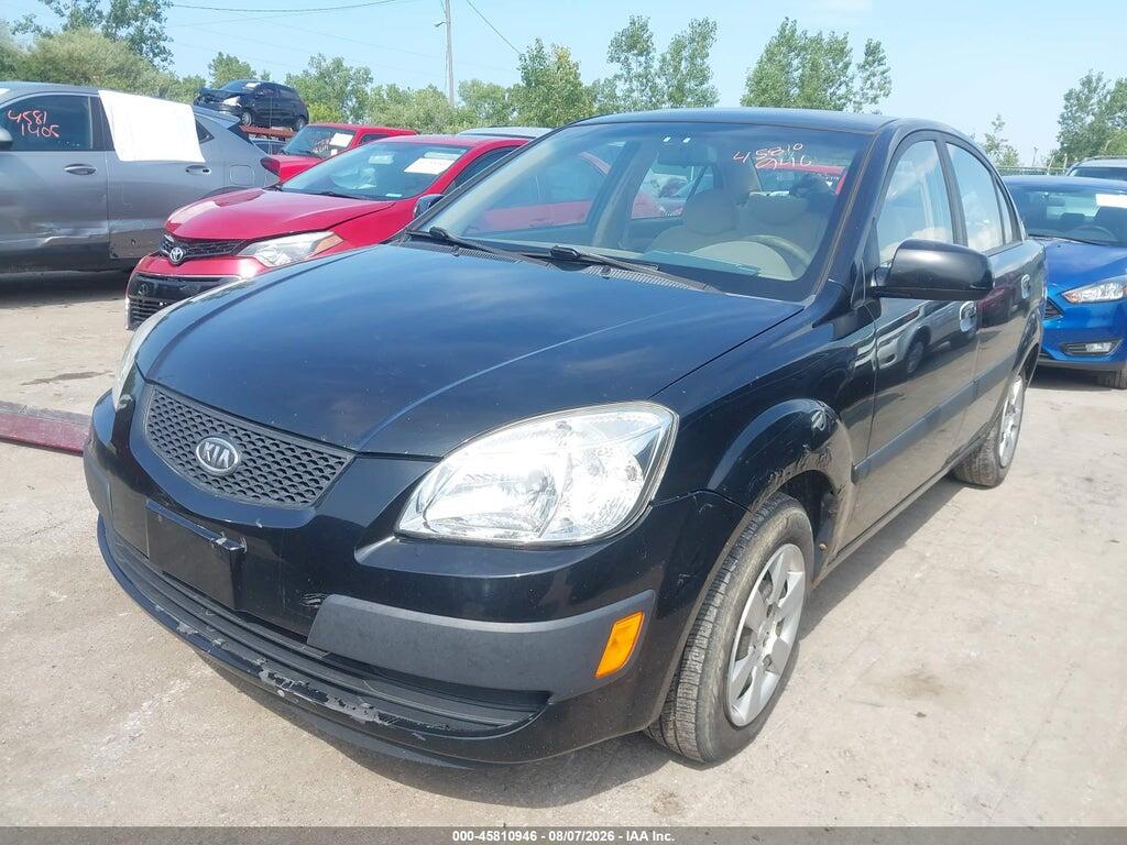 KNADE123476188011 2007 KIA RIO photo no. 6