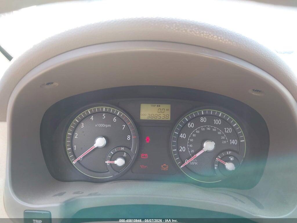 KNADE123476188011 2007 KIA RIO photo no. 7