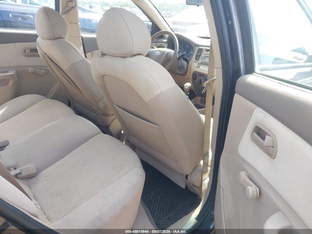 KNADE123476188011 2007 KIA RIO photo no. 8