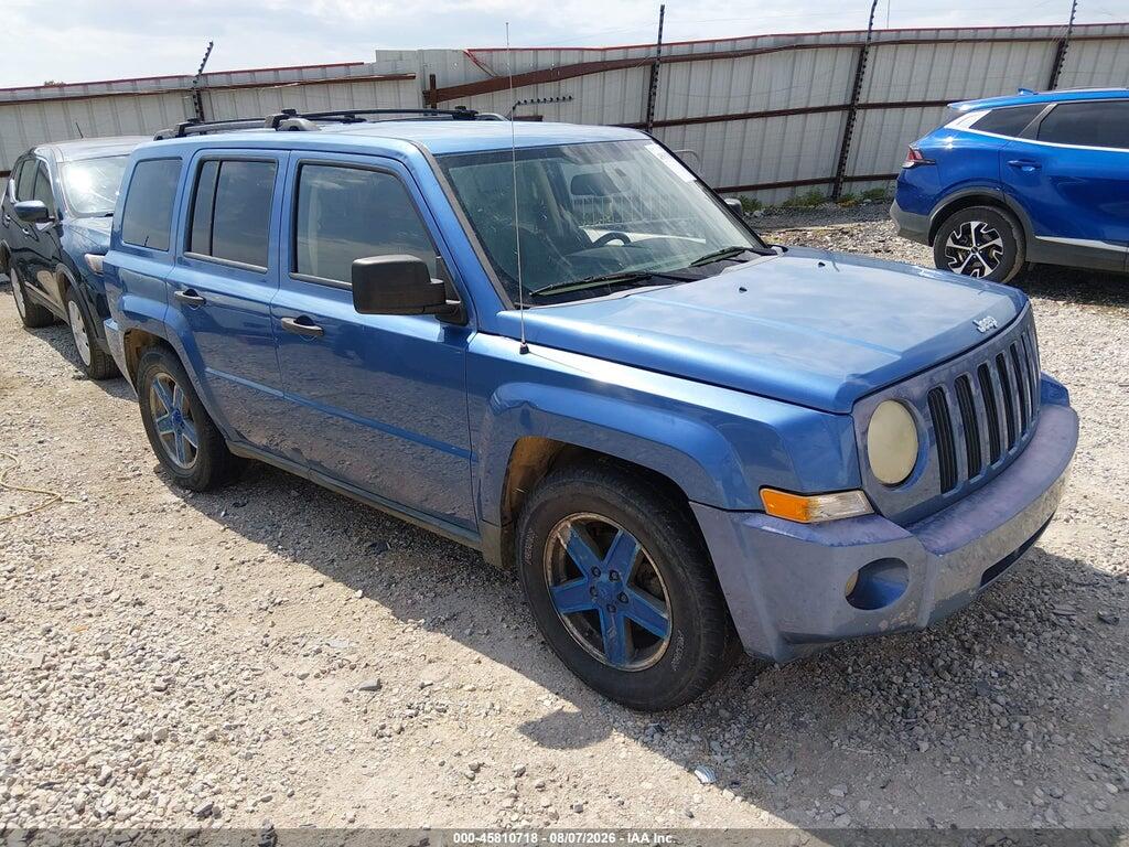1J8FF28W47D354807 2007 JEEP PATRIOT photo no. 1