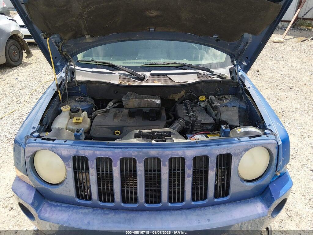 1J8FF28W47D354807 2007 JEEP PATRIOT photo no. 10