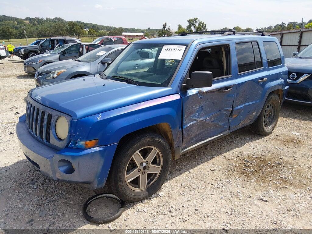 1J8FF28W47D354807 2007 JEEP PATRIOT photo no. 2