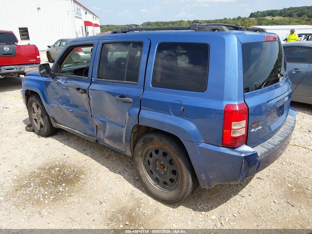 1J8FF28W47D354807 2007 JEEP PATRIOT photo no. 3
