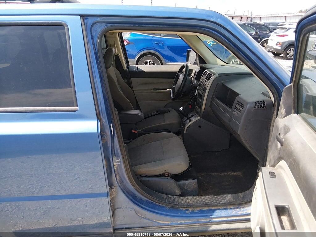 1J8FF28W47D354807 2007 JEEP PATRIOT photo no. 5