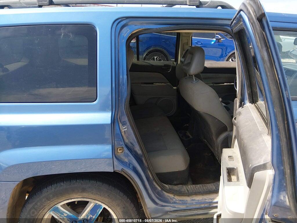 1J8FF28W47D354807 2007 JEEP PATRIOT photo no. 8