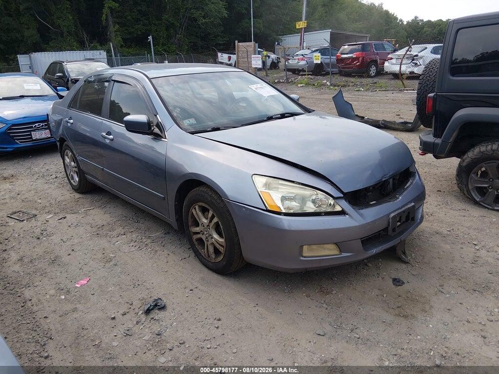 1HGCM56397A206942 2007 HONDA ACCORD photo no. 1