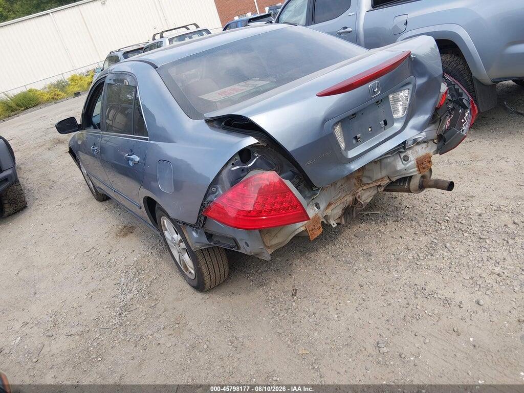 1HGCM56397A206942 2007 HONDA ACCORD photo no. 2