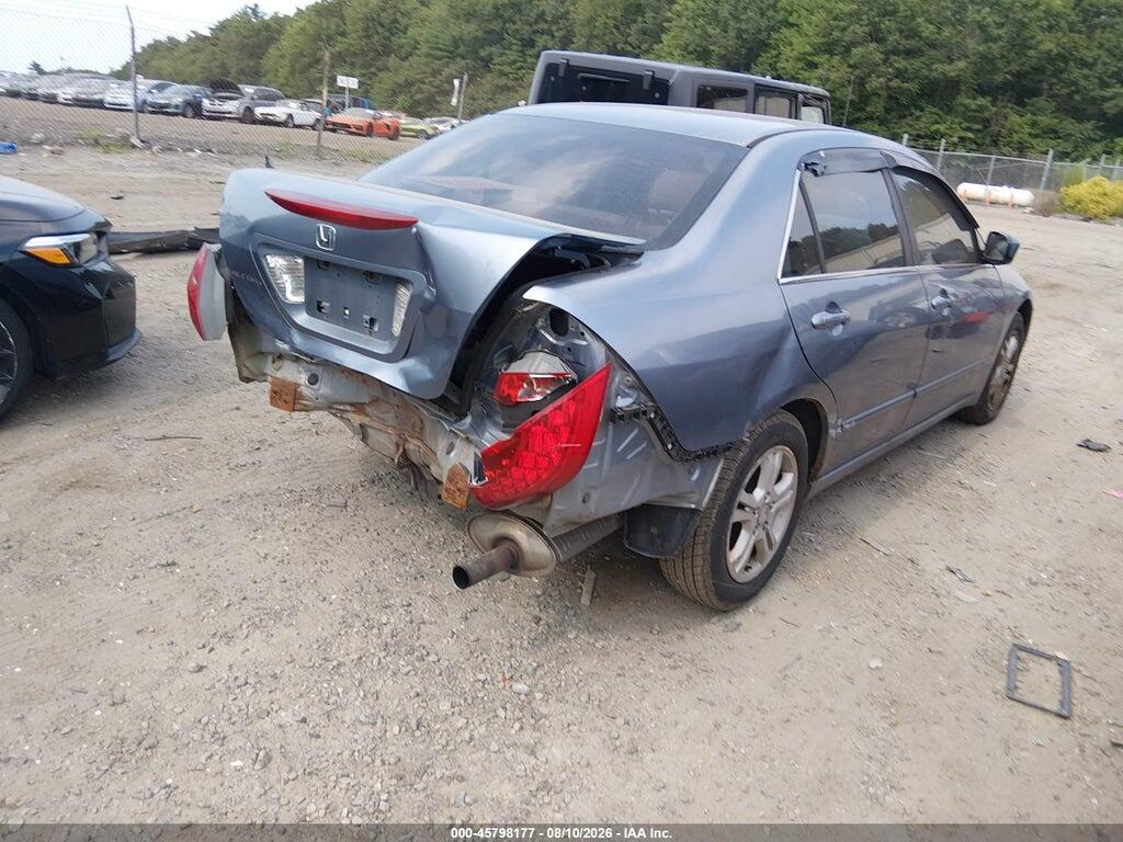 1HGCM56397A206942 2007 HONDA ACCORD photo no. 3