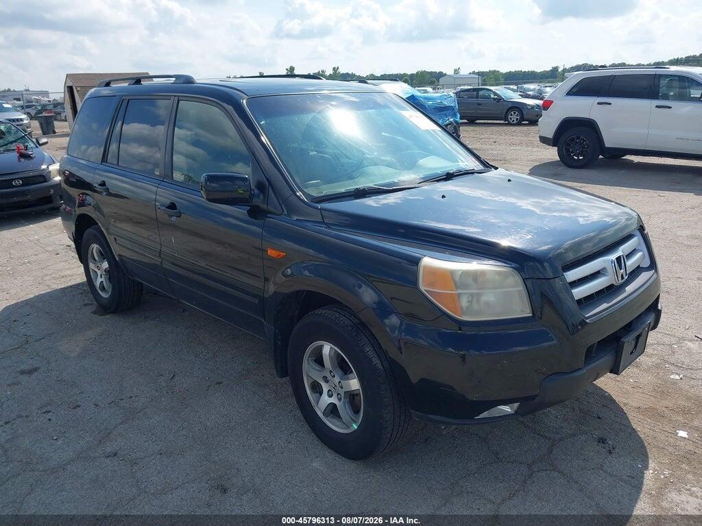 5FNYF18777B014871 2007 HONDA PILOT photo no. 1