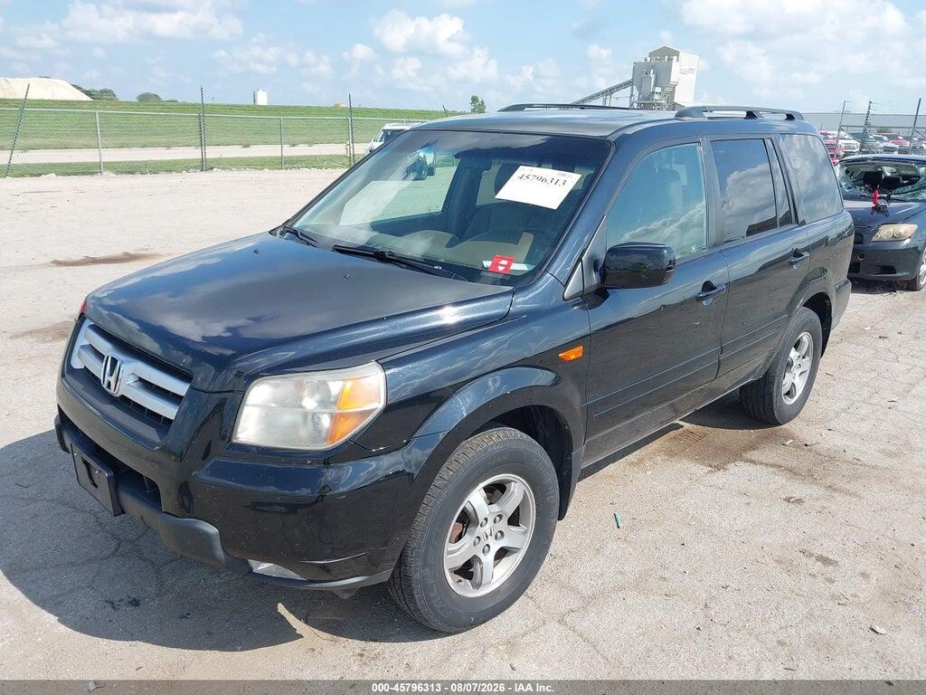5FNYF18777B014871 2007 HONDA PILOT photo no. 2
