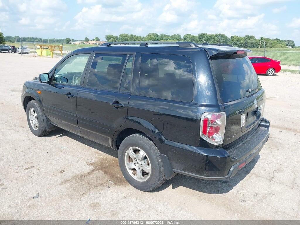 5FNYF18777B014871 2007 HONDA PILOT photo no. 3