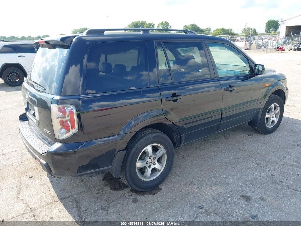 5FNYF18777B014871 2007 HONDA PILOT photo no. 4