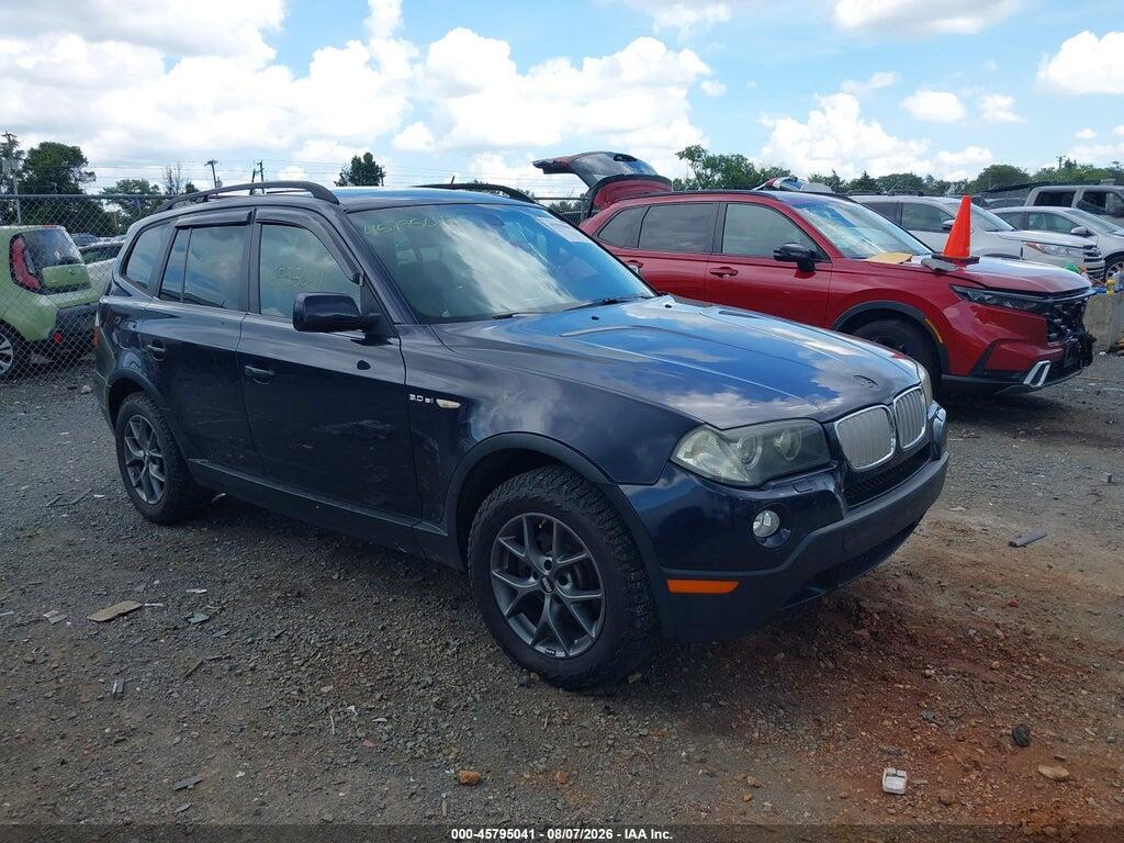 WBXPC93427WF11215 2007 BMW X3 photo no. 1
